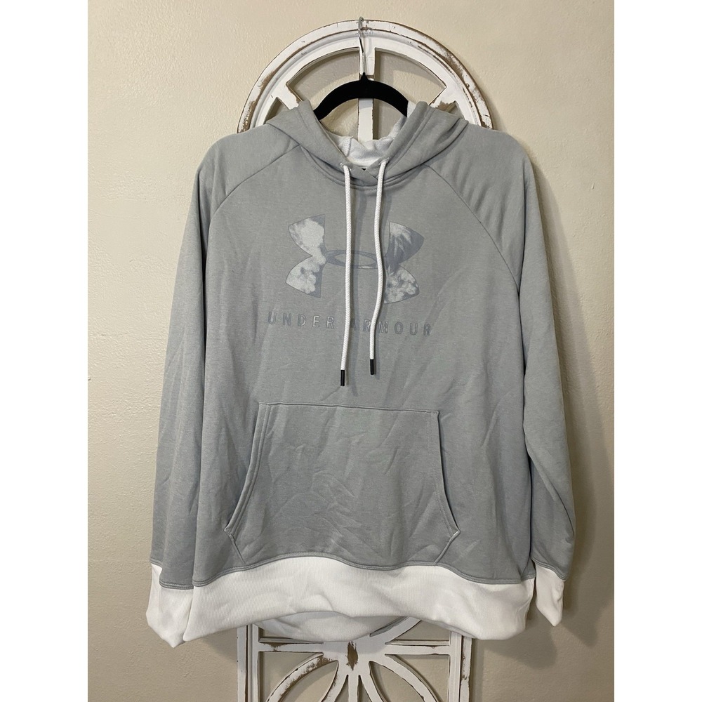 Under Armour womens xlarge shoreline terry hoodie sweatshirt lightweight NWT *67